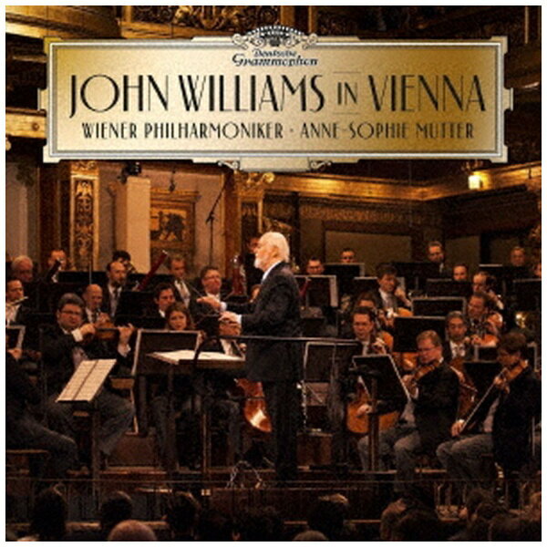 ユニバーサルミュージック ジョン・ウィリアムズ（cond）/ ジョン・ウィリアムズ ライヴ・イン・ウィーン 生産限定盤【CD】