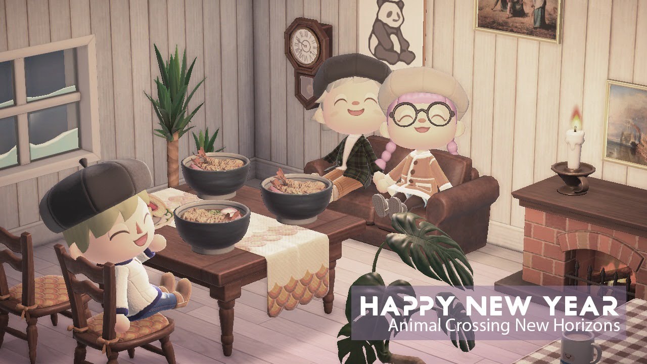 HAPPY NEW YEAR!! 年越しカウントダウンしよー！【あつまれ どうぶつの森】 #66 Playing Animal Crossing: New Horizons