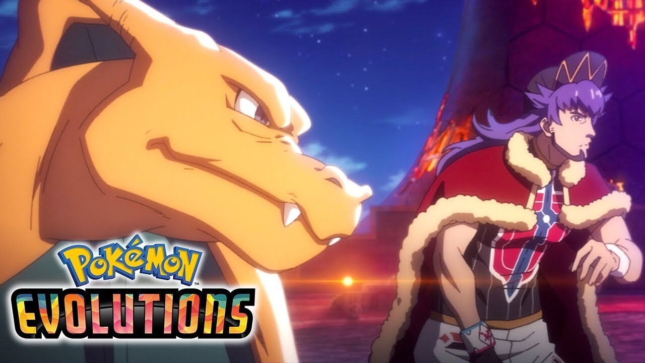 【公式】アニメ「Pokémon Evolutions」第1話「ザ・チャンピオン」