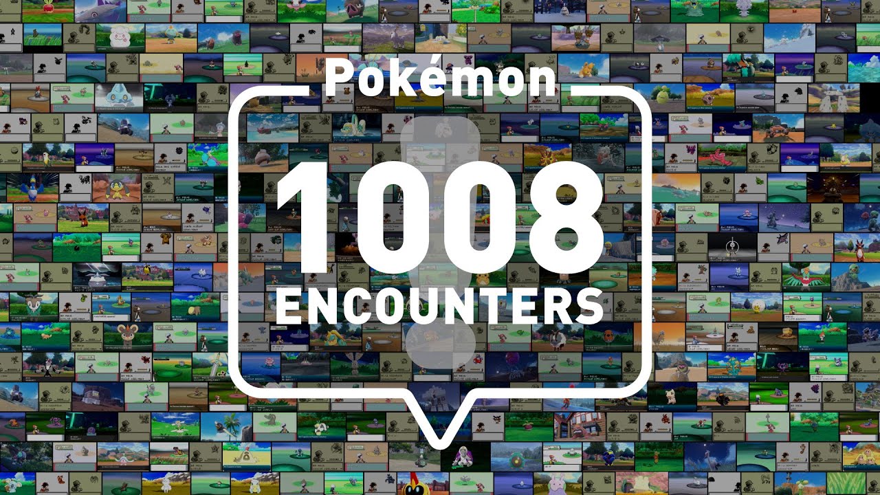 【公式】Pokémon 1008 ENCOUNTERS