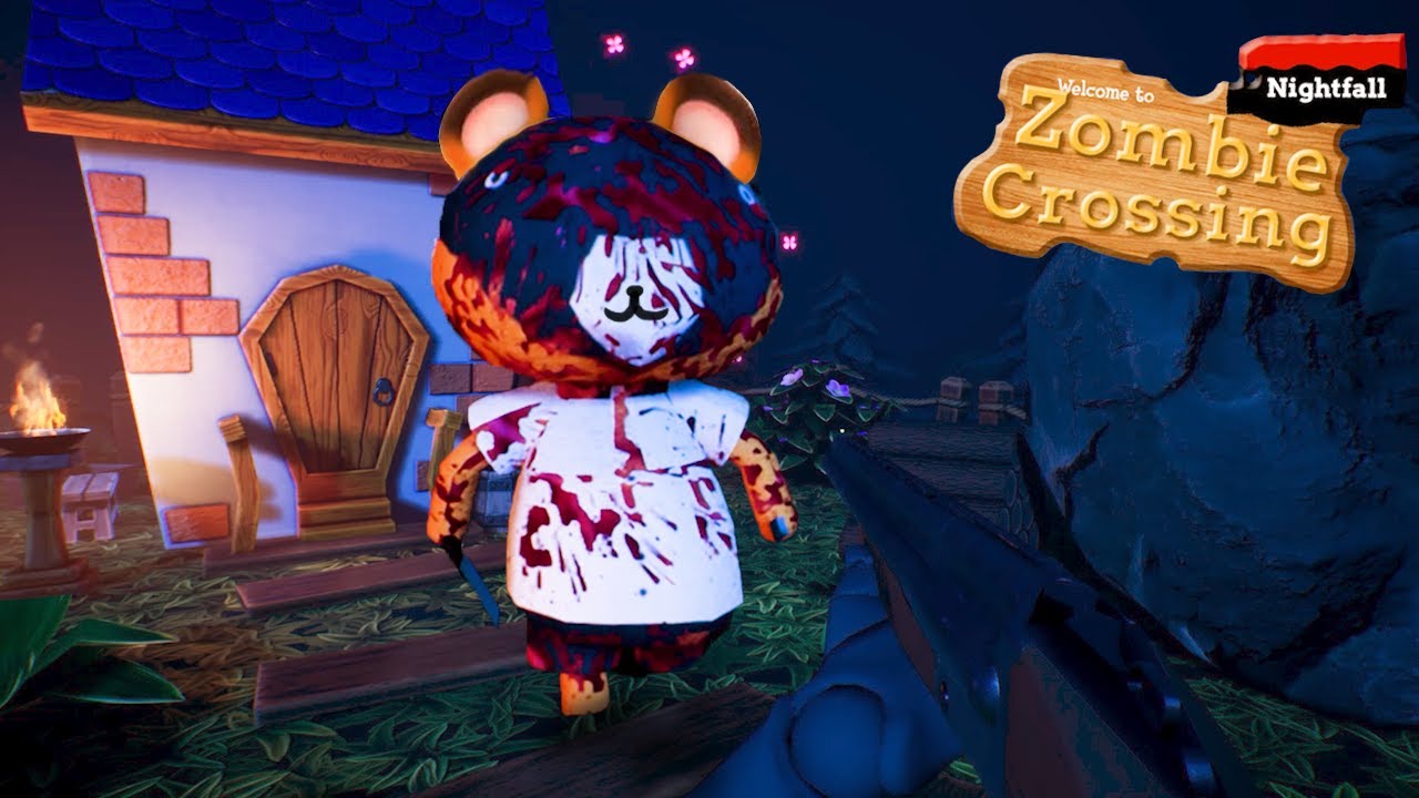 村人が襲ってくるホラー版『あつまれどうぶつの森』のホラーゲームが怖すぎる【Zombie Crossing】
