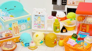 【リーメント すみっコぐらし】すみっココンビニ  Sumikko Gurashi Sumikko convenience store[Miniature Toy]