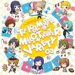 THE IDOLM@STER MILLION THE@TER VARIETY 03(ポストカード) [ (ゲーム・ミュージック) ]