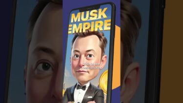 Experience the thrill of Musk Empire! Join the game now! 🌟💼 #shorts #telegramgames #muskempire