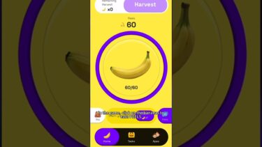 🍌 Play Banana on Telegram: Harvest Bananas and Earn Real Money!