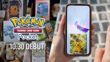 【公式】『Pokémon Trading Card Game Pocket（ポケポケ）』サービス開始日決定！