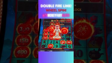 WHEEL SPIN on DOUBLE FIRE LINK EXPLOSION! #firelink #firelinkslotmachine #doublefirelink #slots