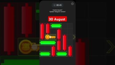 Key 42! 30 august how to solve main games Puzzle in hamster Kombat #shorts #hamsterkombat