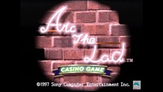 【PS】Arc The Lad CASINO GAME（アークザラッド　カジノゲーム）