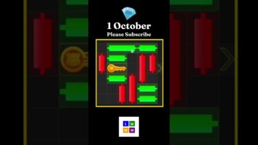 1 October Hamster Kombat Daily Mini-Game ( Puzzle Solved ) in few Second