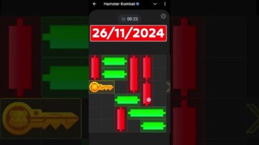 حل لغز المفتاح في هامستر اليوم 26-11 mini game حل لغز المفتاح هامستر  hamster kombat #hamsterkombat