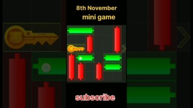 8th November hamster kombat daily mini game today puzzle solve #hamsterkombat #dailyminigame