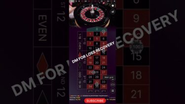 You Need to See This:Big Win in seconds at the Roulette Table#onlinecasino #roulette#crypto#stake