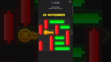 29-November Mini Game Solve Hamster Kombat! #shorts