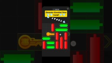 Hamster Kombat mini keys puzzle game today solved 5 Dec #hamsterkombat #bitcoin #blum #paws #level