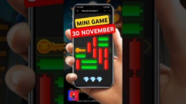 Mini game hamster kombat 30 November | mini game 30 November | hamster kombat mini game today#shorts