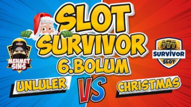 BONUS HUNT 🍀SLOT SURVİVOR 6.BÖLÜM🍀 ÜNLÜLER VS CHRİSTMAS #bonushunt #slotsurvivor #slot