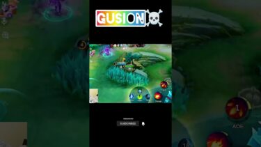 Gusion mlbb #shorts  #gusion #mobilelegends